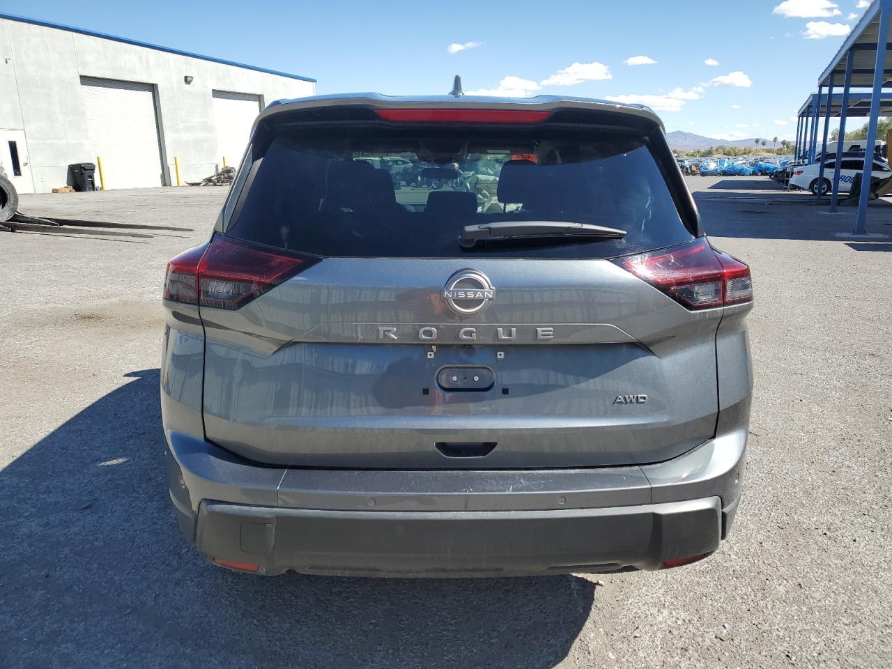 Nissan Rogue Sv Image 5