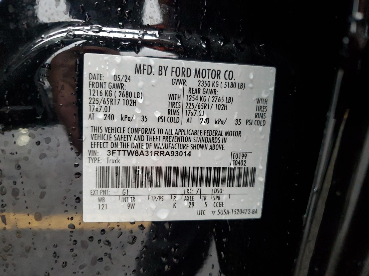 Ford Maverick Xl Image 13