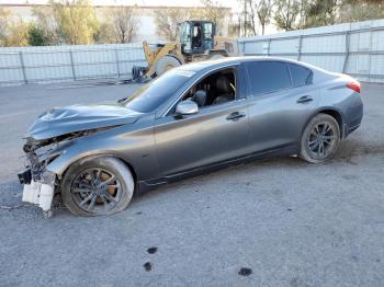  Salvage INFINITI Q50