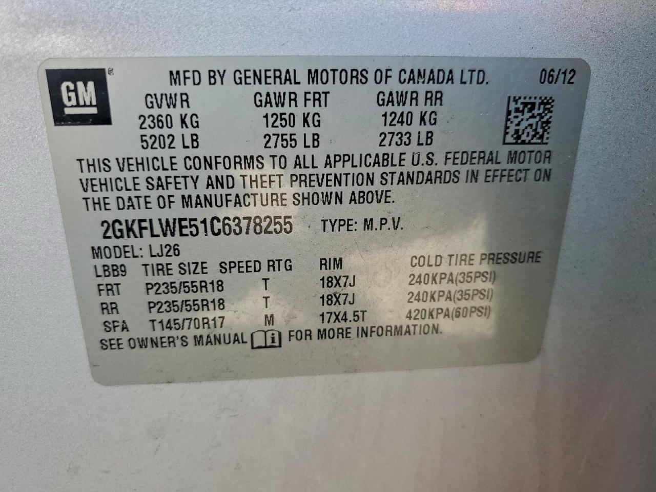 GMC Terrain Slt Image 11