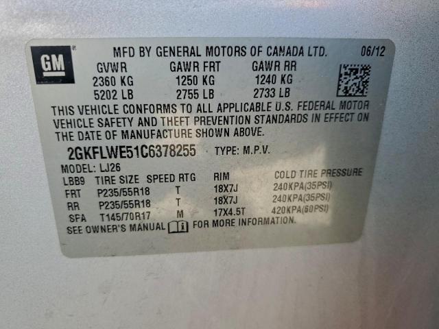 GMC Terrain Slt Image 11