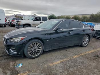  Salvage INFINITI Q50
