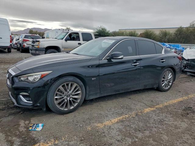  Salvage INFINITI Q50
