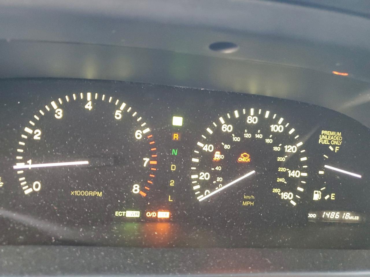 Lexus LS 400 Image 5