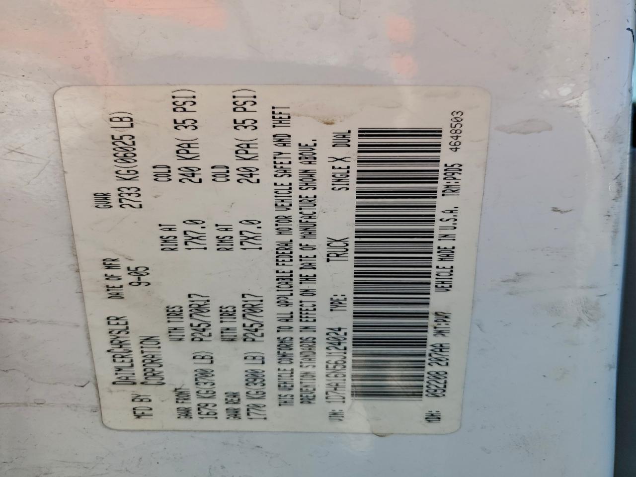 Dodge Ram 1500 St Image 11