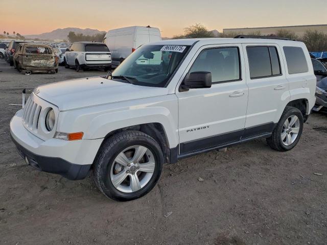  Salvage Jeep Patriot