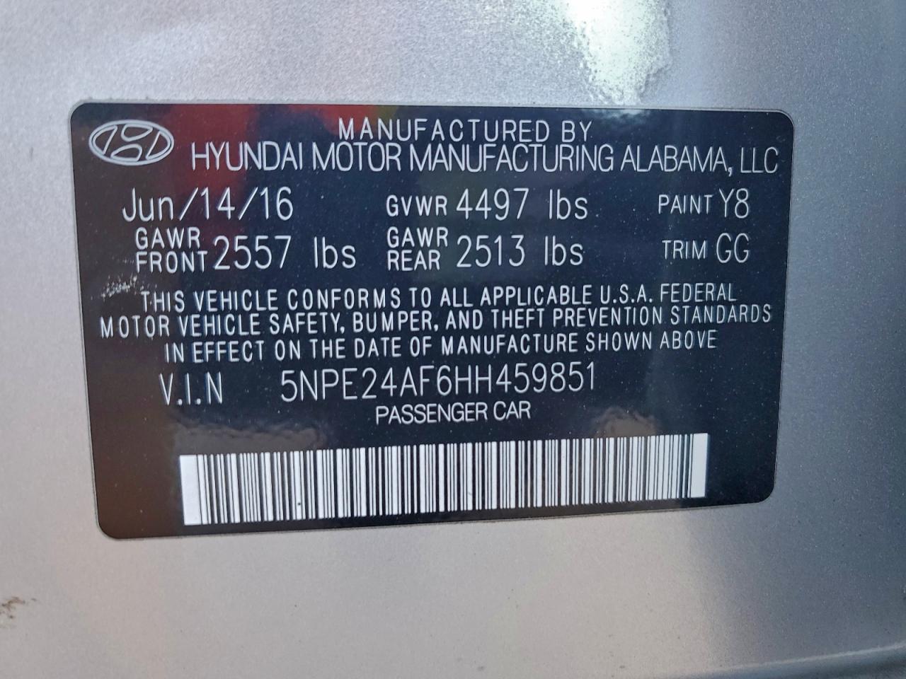 Hyundai SONATA Se Image 8