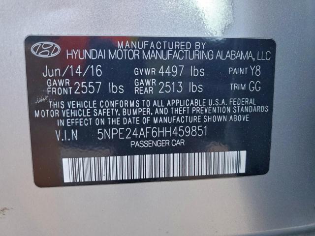 Hyundai SONATA Se Image 8