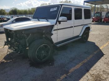  Salvage Mercedes-Benz G-Class