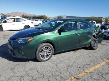  Salvage Toyota Corolla
