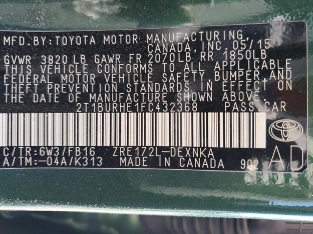 Toyota Corolla L Image 6