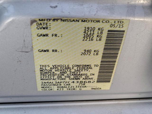 Nissan Altima 2.5 Image 11