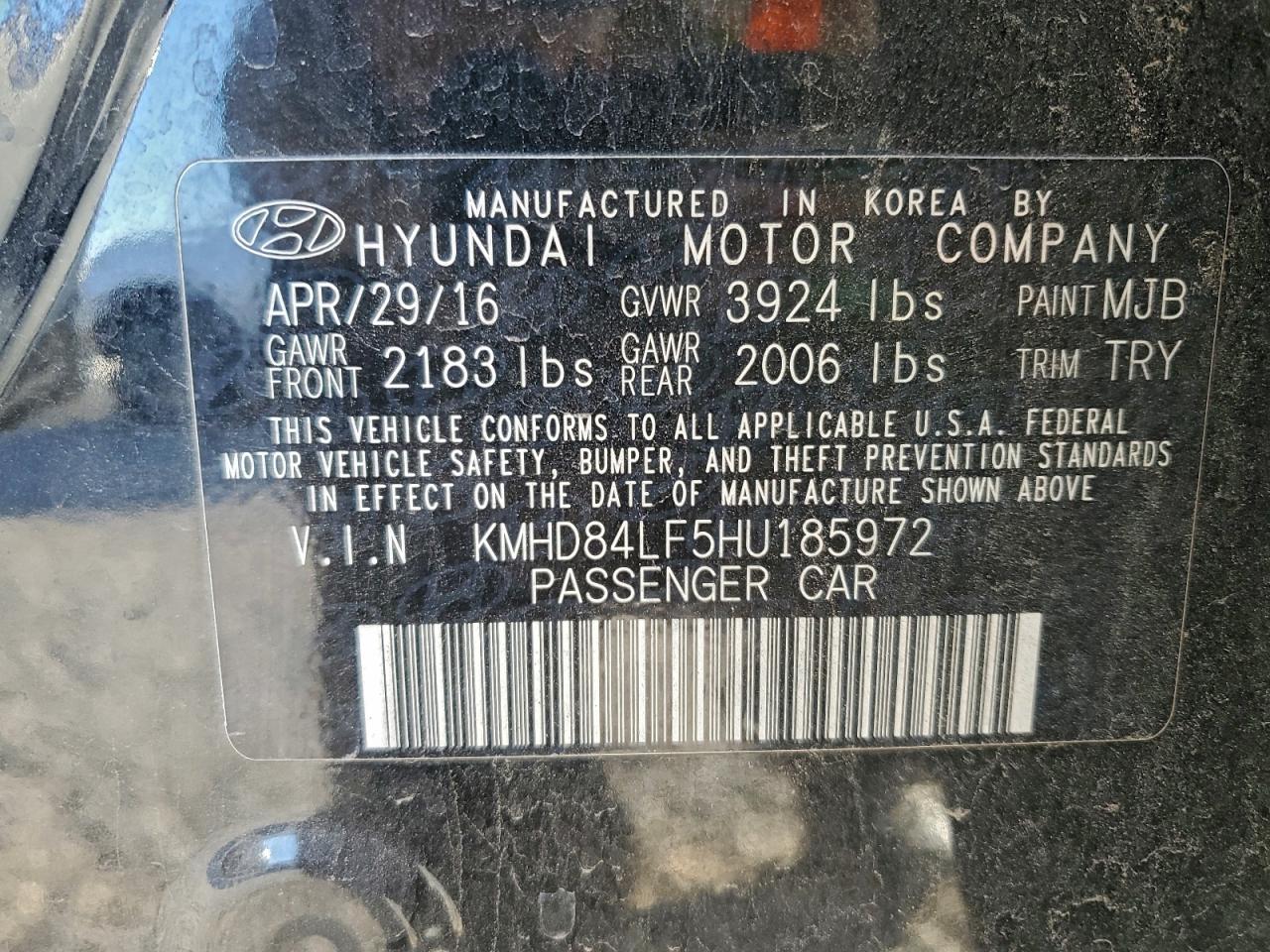 Hyundai ELANTRA Se Image 10