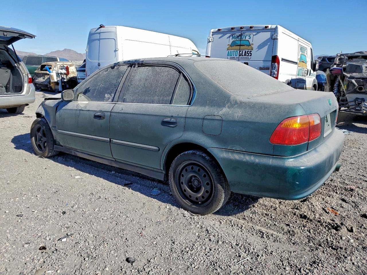 Honda Civic Lx Image 4