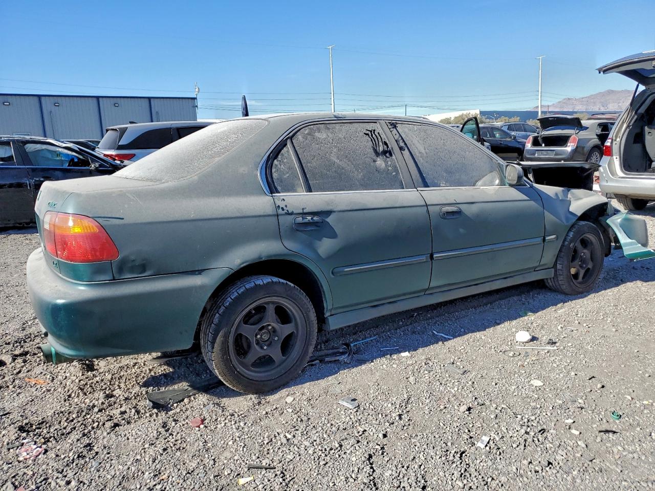 Honda Civic Lx Image 5