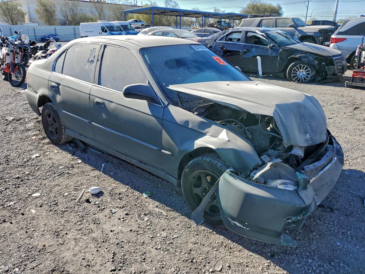 Honda Civic Lx Image 7