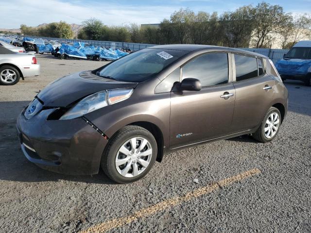 Salvage Nissan LEAF