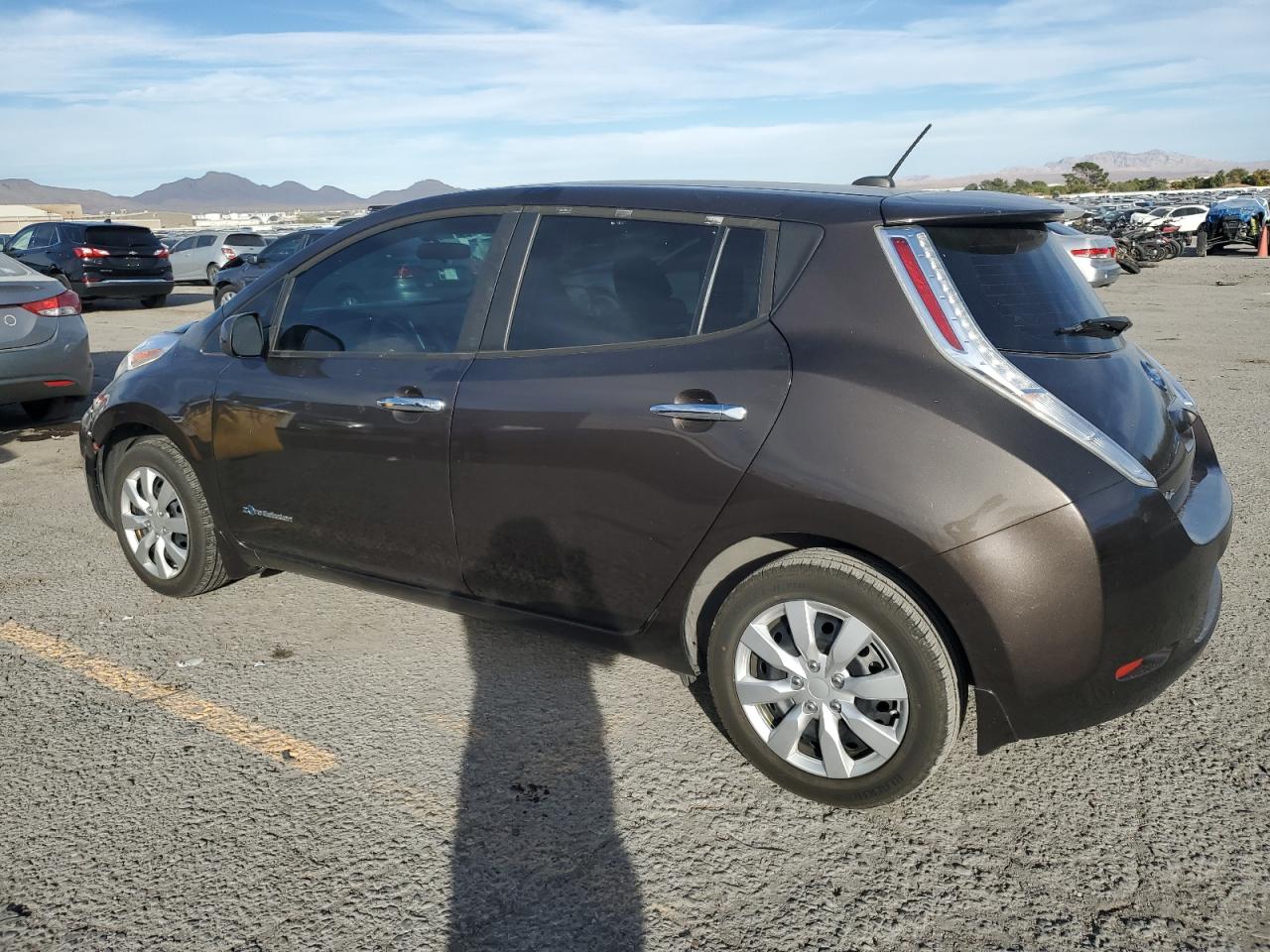 Nissan LEAF S Image 10