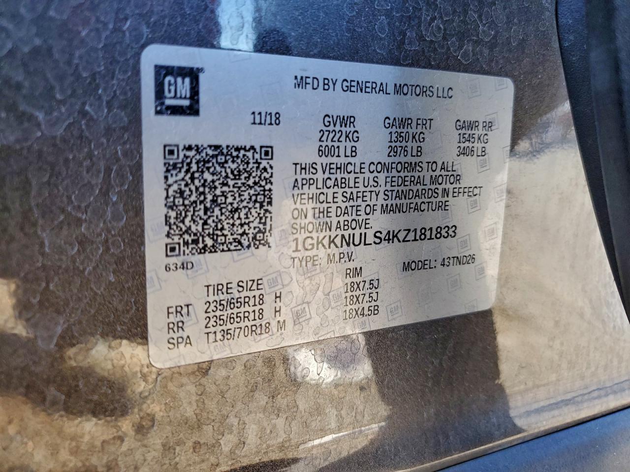 GMC Acadia Slt-1 Image 13