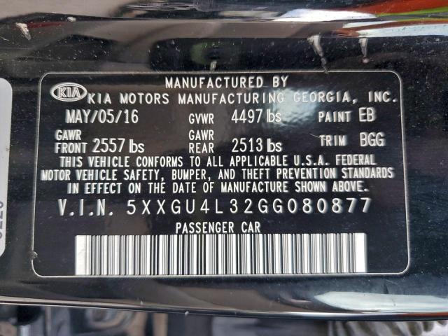 Kia Optima Ex Image 4