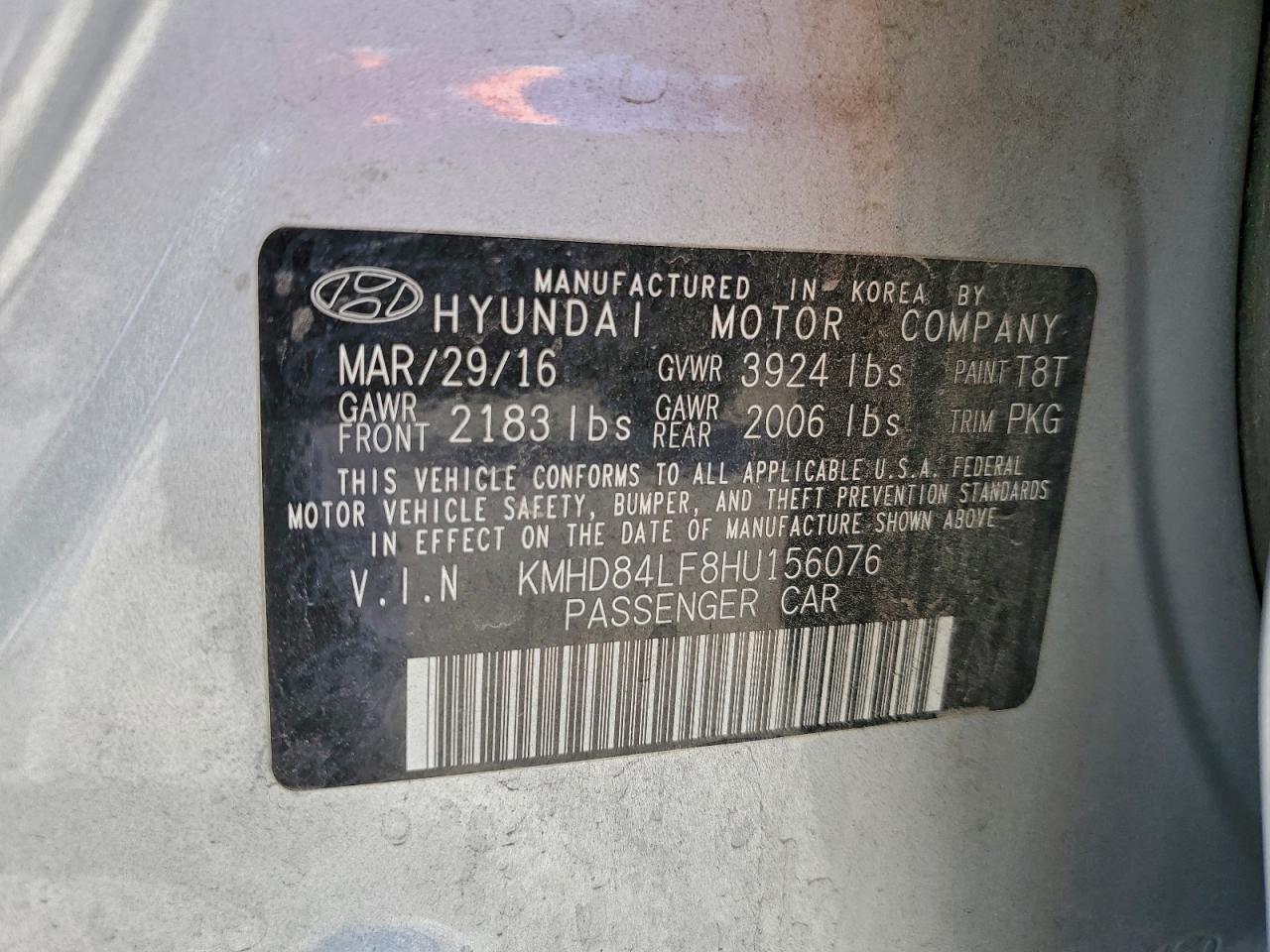 Hyundai ELANTRA Se Image 11