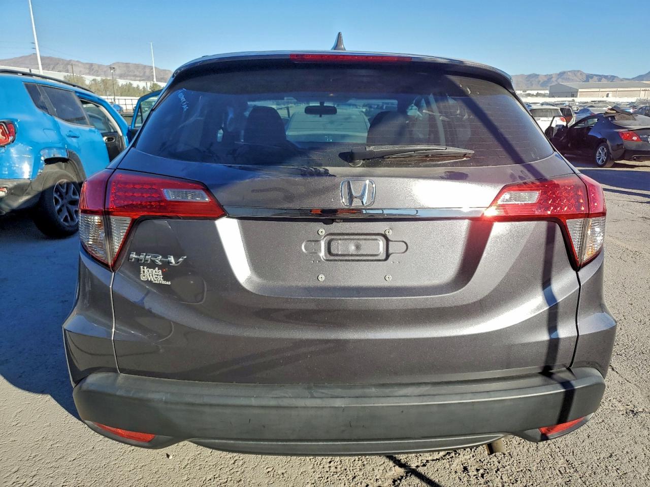 Honda HR-V Lx Image 4