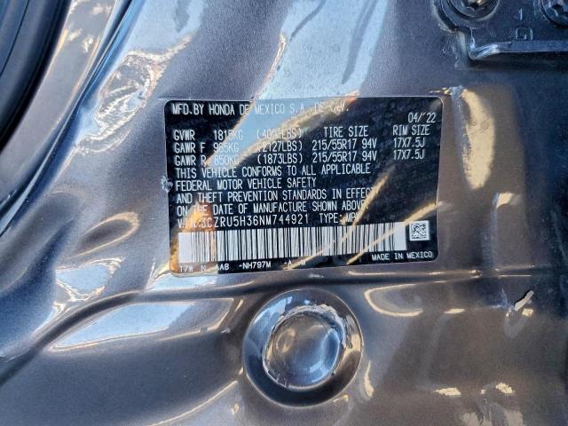 Honda HR-V Lx Image 13