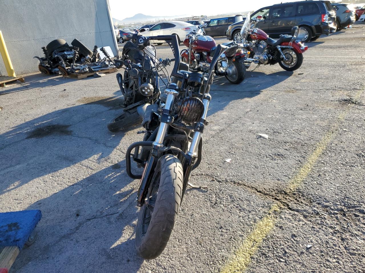 Harley-Davidson Motorcycle Forty-eight Image 4