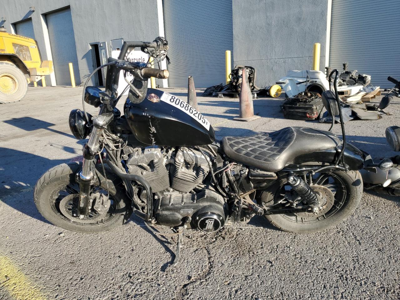 Harley-Davidson Motorcycle Forty-eight Image 3