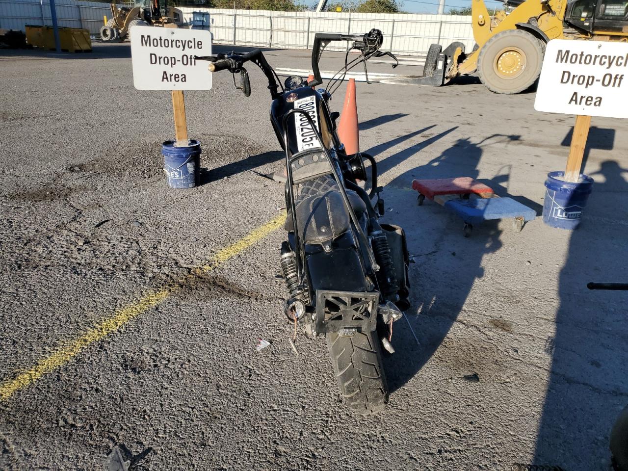 Harley-Davidson Motorcycle Forty-eight Image 6