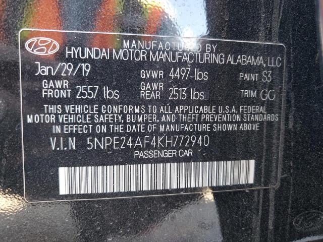 Hyundai SONATA Se Image 4