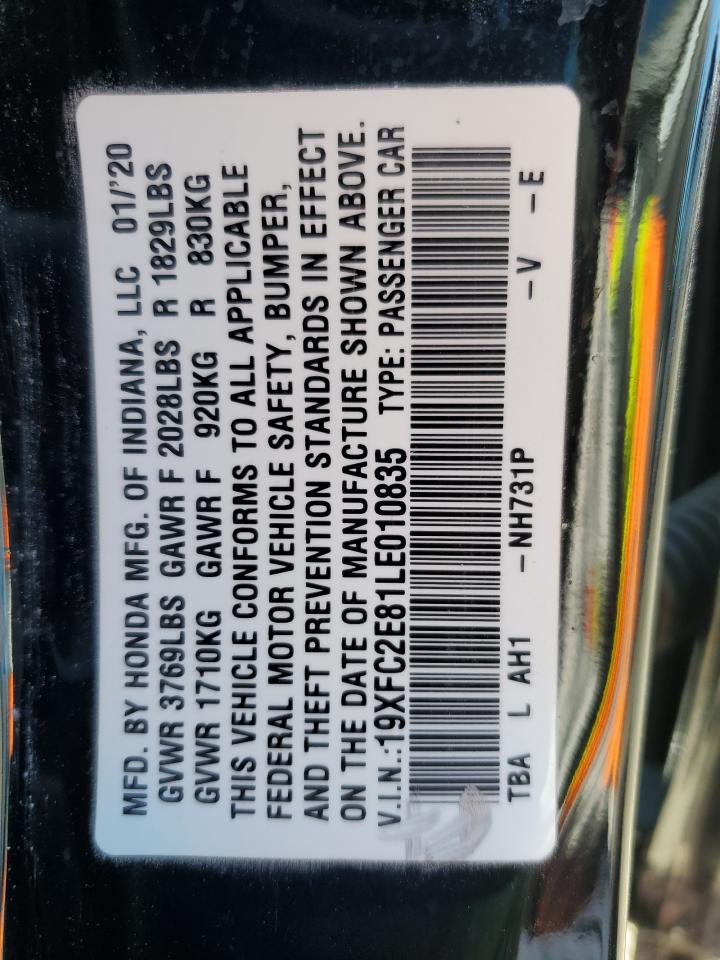 Honda Civic Sport Image 4