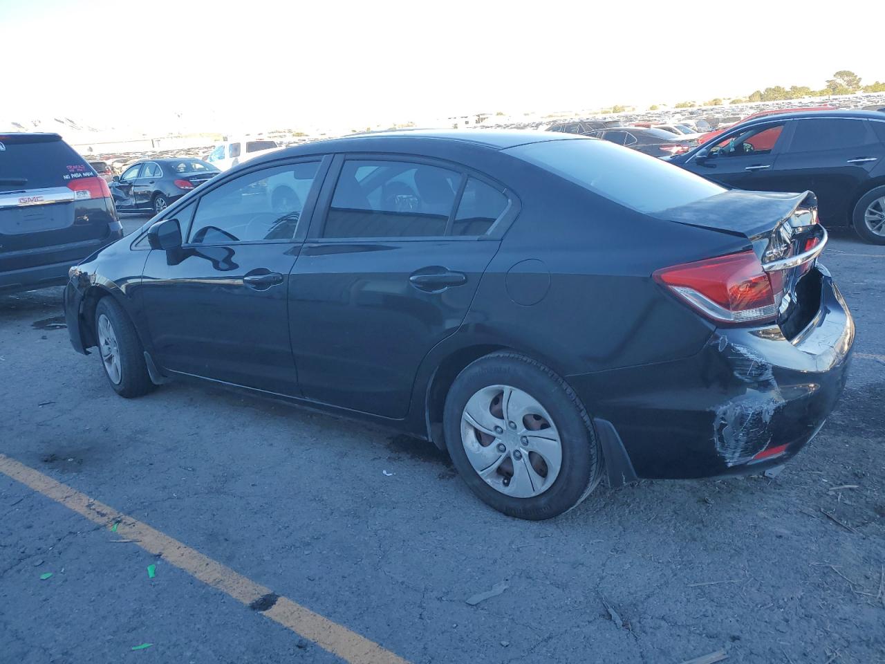 Honda Civic Lx Image 5