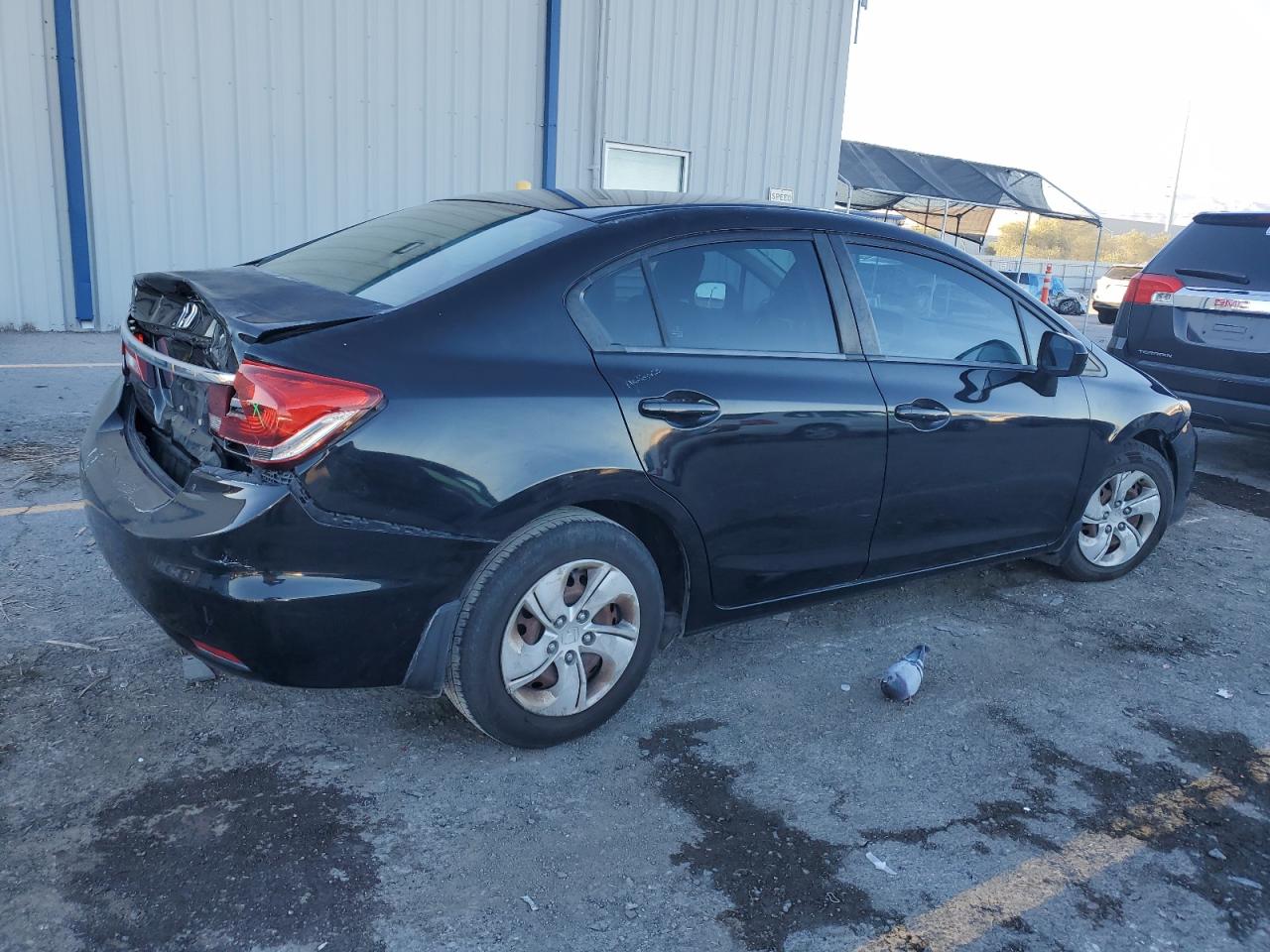 Honda Civic Lx Image 12