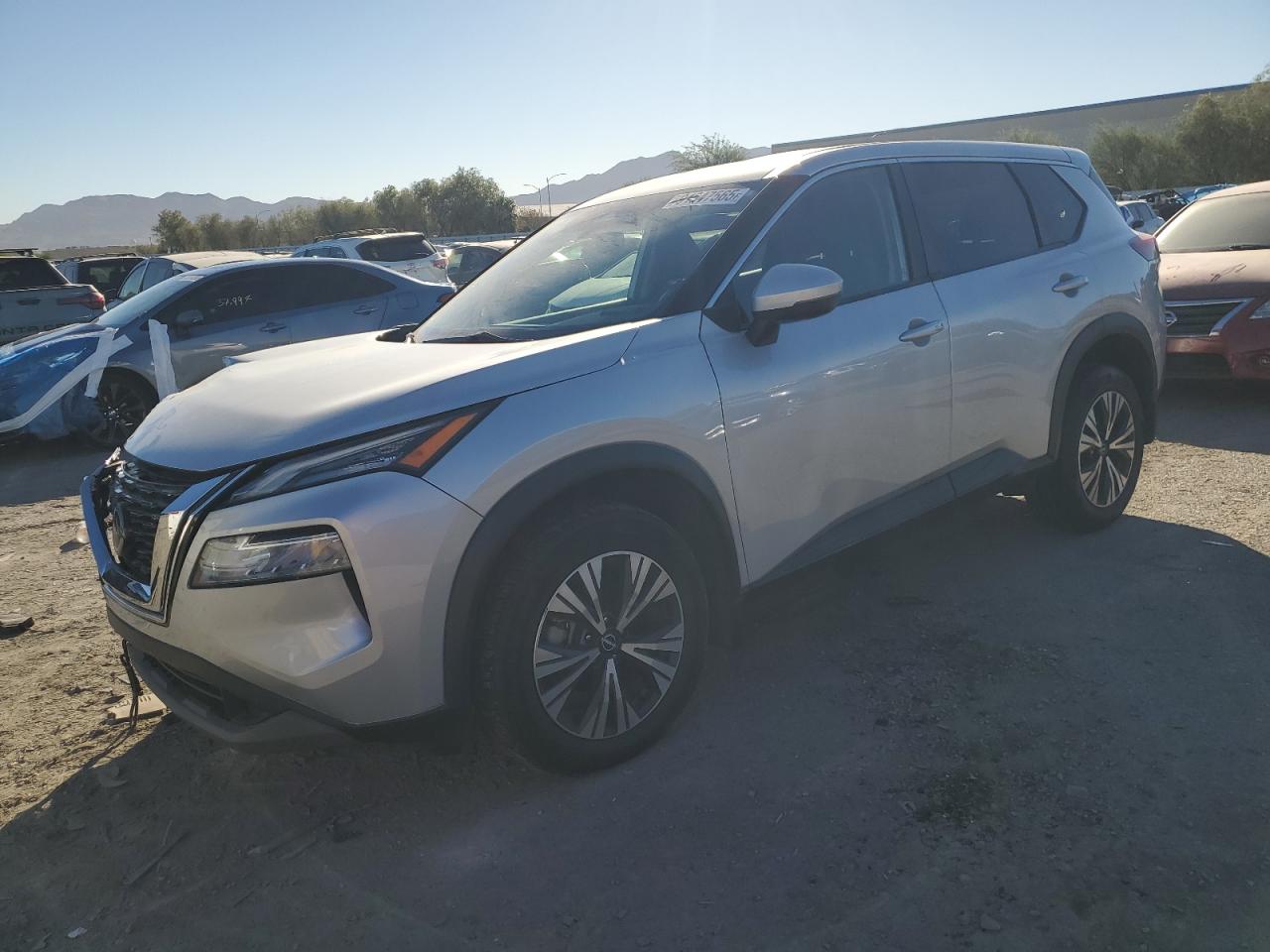 Nissan Rogue Sv Image 1