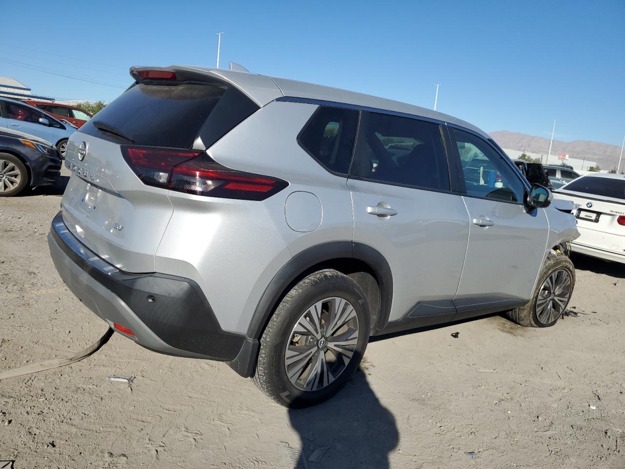 Nissan Rogue Sv Image 4