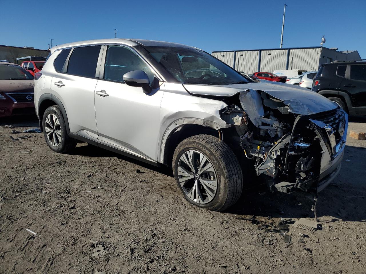 Nissan Rogue Sv Image 11