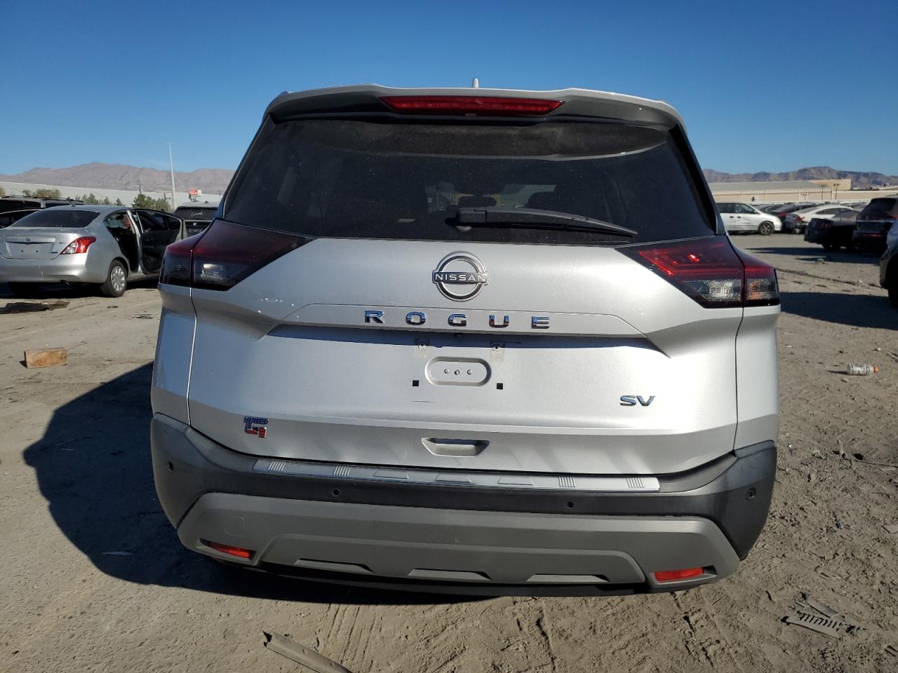 Nissan Rogue Sv Image 12
