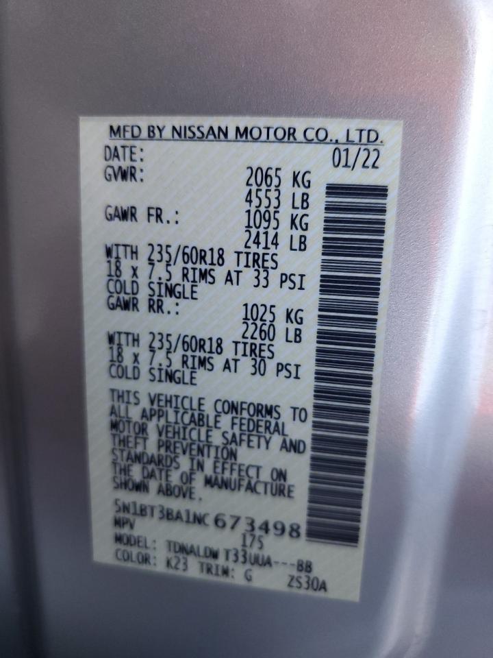 Nissan Rogue Sv Image 3