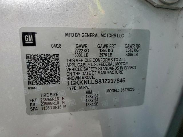 GMC Acadia Sle Image 12