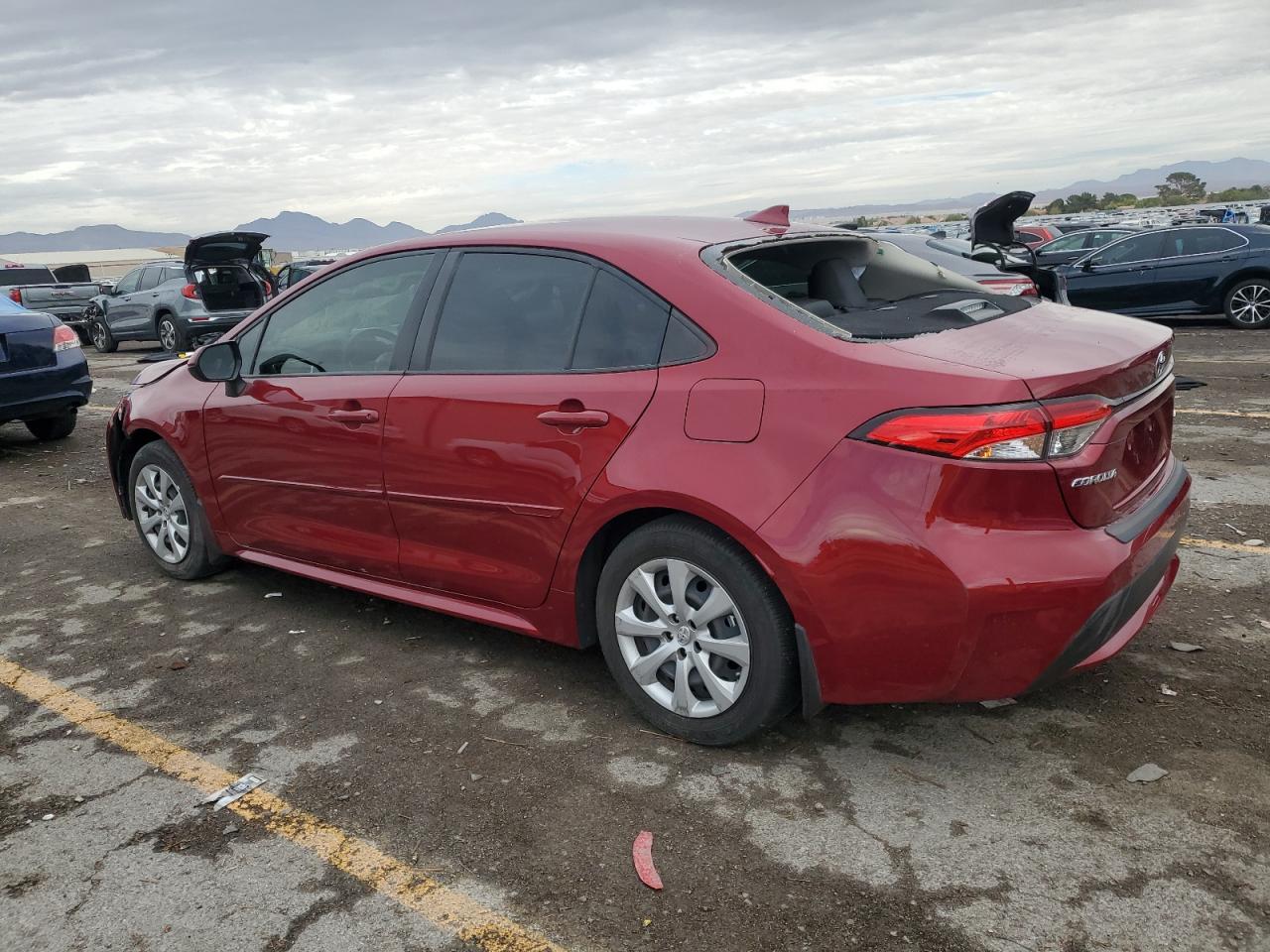 Toyota Corolla Le Image 3