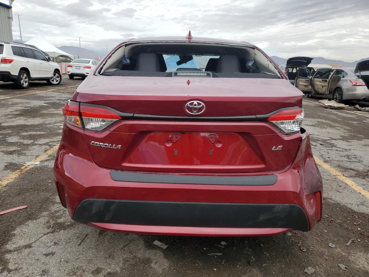 Toyota Corolla Le Image 5