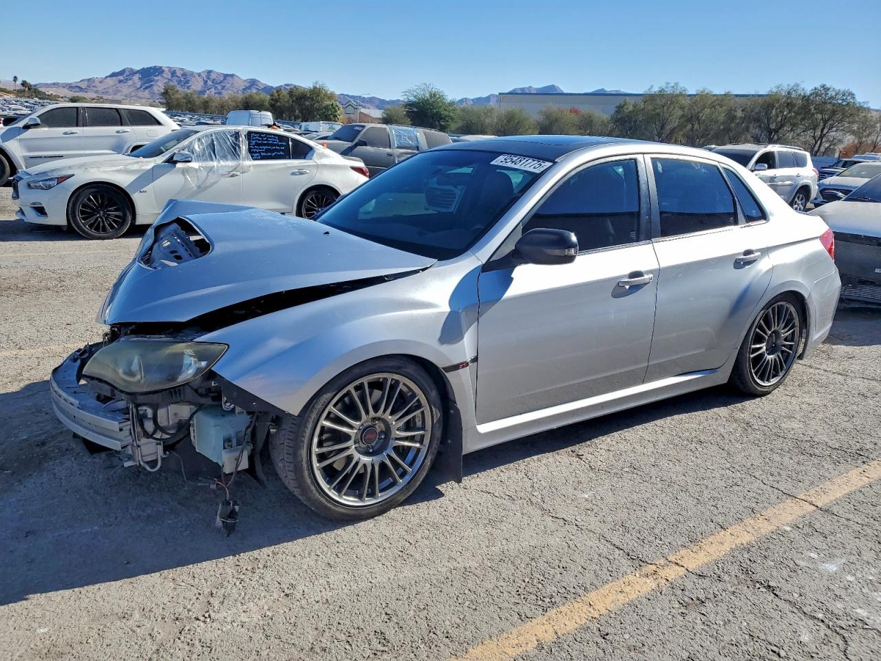 Subaru WRX Wrx Sti Image 1