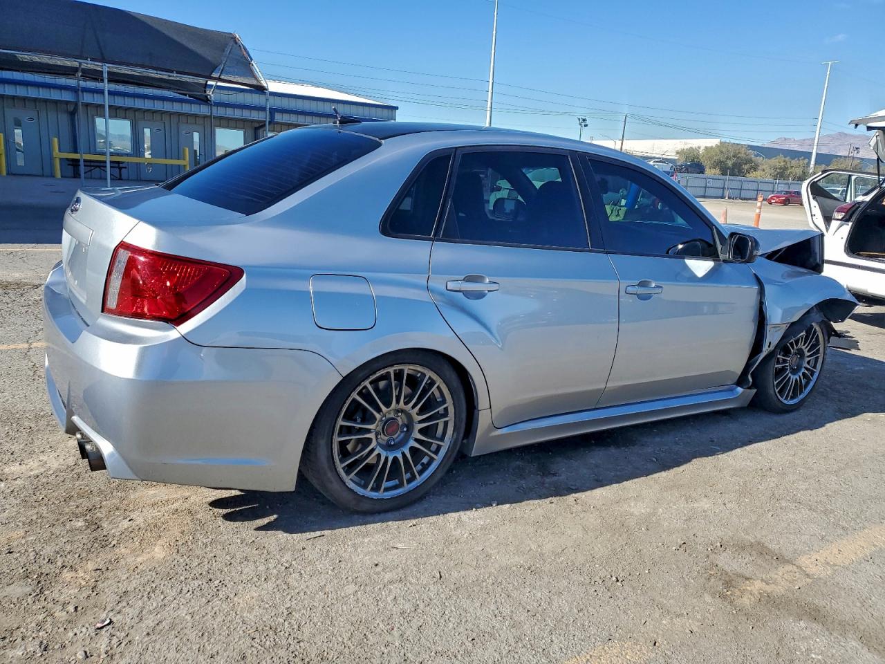 Subaru WRX Wrx Sti Image 4