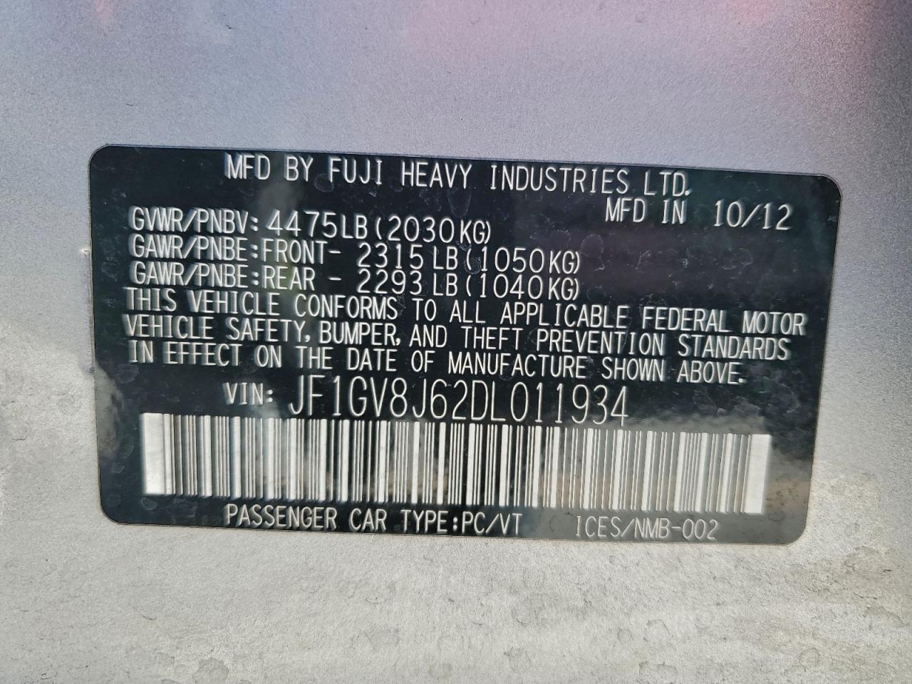 Subaru WRX Wrx Sti Image 11