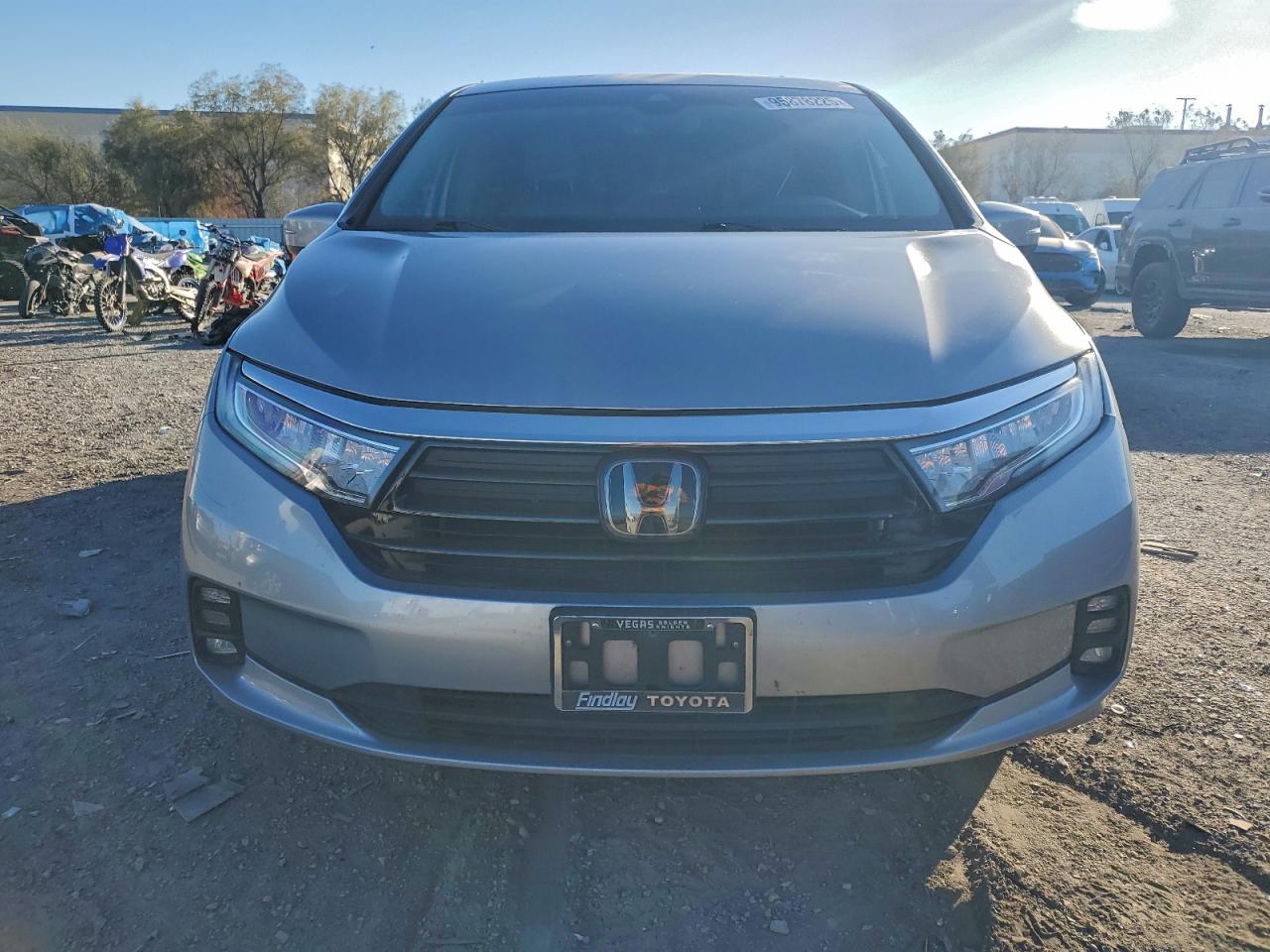 Honda Odyssey Exl Image 7