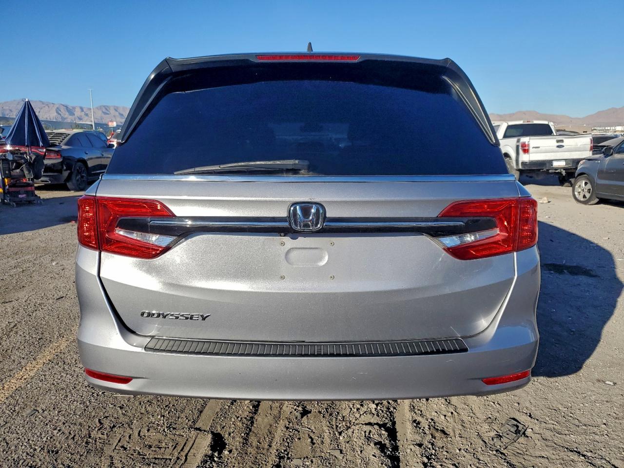 Honda Odyssey Exl Image 11