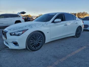  Salvage INFINITI Q50