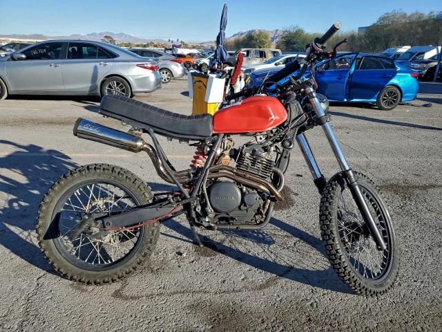  Salvage Honda Xr Cycle
