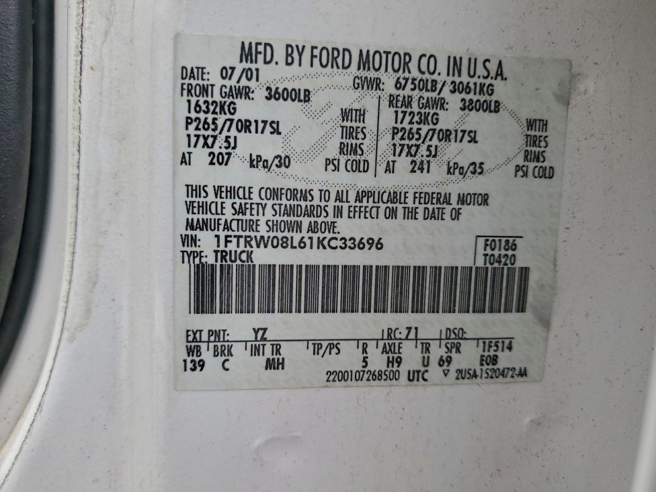 Ford F-150 Supercrew Image 11